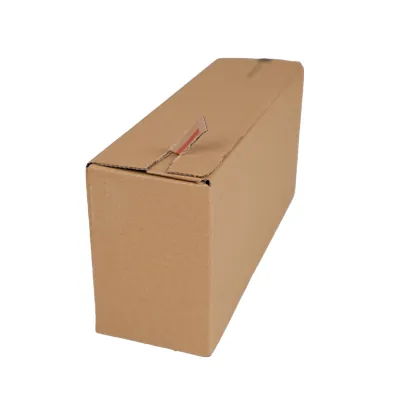Carton d'expédition Colompac à fond auto et fermeture adhésive Eurobox M 29,4x9,4x13,7 cm - Boîte carton - Lot de 20 - Cartons d'expédition, Boîtes carton-3