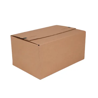 Carton d'expédition Colompac à fond auto et fermeture adhésive Eurobox M 29,4x19,4x13,7 cm - Boîte carton - Lot de 20 - Cartons d'expédition, Boîtes carton-2
