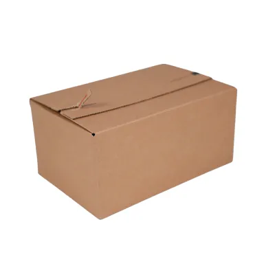 Carton d'expédition Colompac à fond auto et fermeture adhésive Eurobox M 29,4x19,4x13,7 cm - Boîte carton - Lot de 20 - Cartons d'expédition, Boîtes carton-3