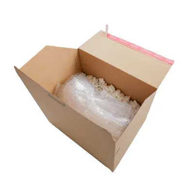 Carton d'expédition Colompac à fond auto et fermeture adhésive 39,4x29,4x28,7 cm - Boîte carton - Lot de 10 - Cartons d'expédition, Boîtes carton-1