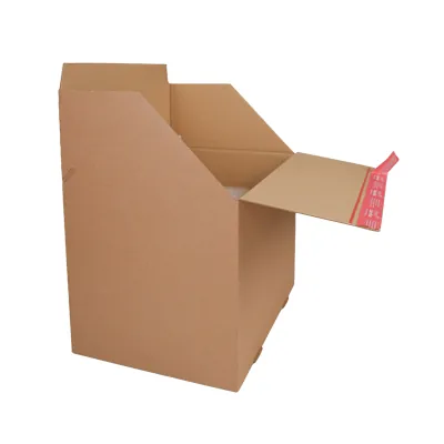 Carton d'expédition Colompac à fond auto et fermeture adhésive Eurobox L 39,4x29,4x28,7 cm - Boîte carton - Lot de 10 - Cartons d'expédition, Boîtes carton-2