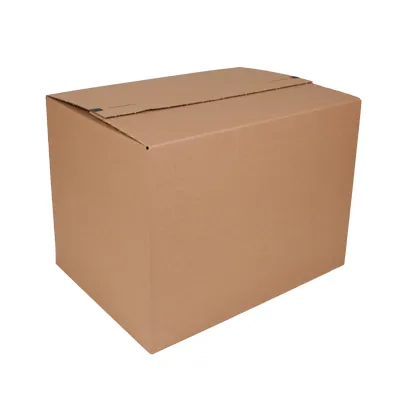 Carton d'expédition Colompac à fond auto et fermeture adhésive 39,4x29,4x28,7 cm - Boîte carton - Lot de 10 - Cartons d'expédition, Boîtes carton-3