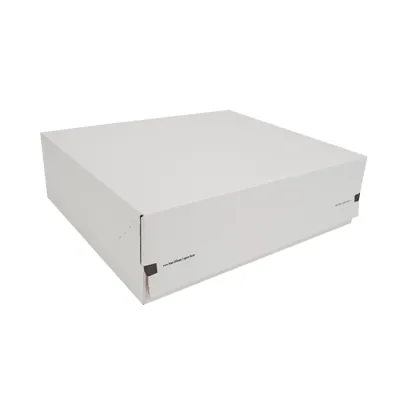 Carton d'expédition aller-retour blanc fermeture adhésive 44,5x37,9x13 cm - Boîte carton - Lot de 20 - Cartons d'expédition, Boîtes carton-4
