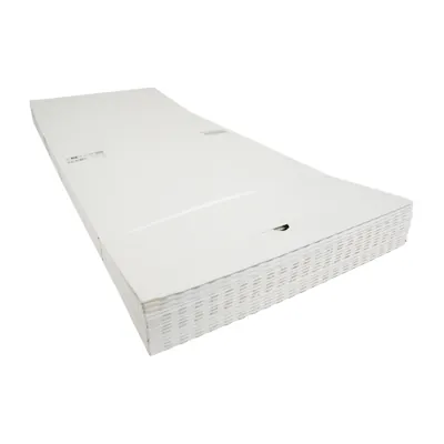 Carton d'expédition aller-retour blanc fermeture adhésive 44,5x37,9x19,5 cm - Boîte d'expédition blanche - Lot de 15 - Cartons d'expédition, Boîtes carton-1