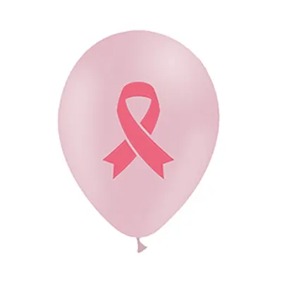 Ballon Octobre Rose ø 30 cm biodégradable - Ballons et Accessoires de fête