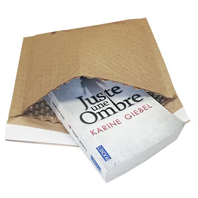 Pochettes matelassées à bulles kraft bi-couches 10x16,5cm - Paquet de 200 - Enveloppes à bulles