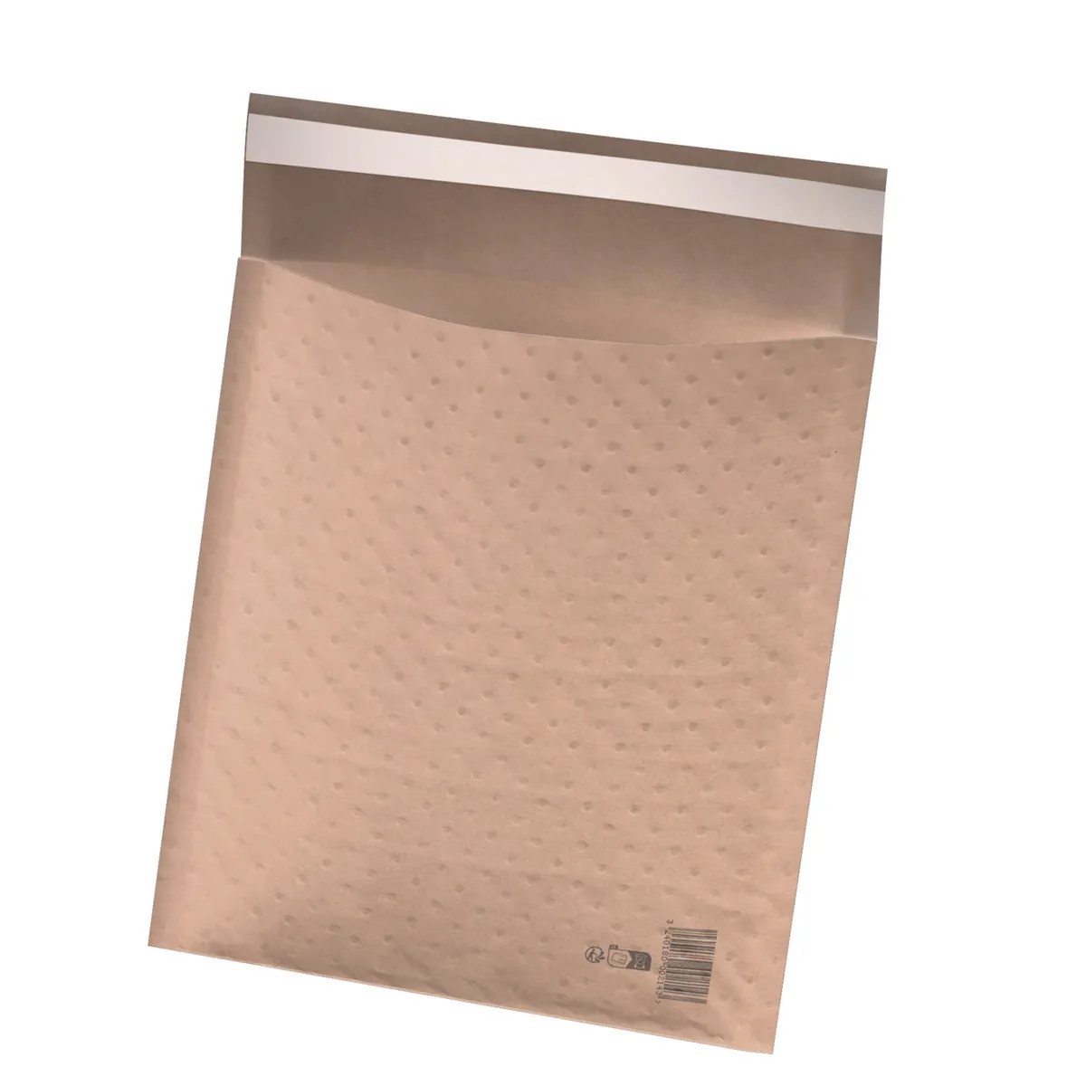 Pochettes matelassées à bulles kraft bi-couches 10x16,5cm - Paquet de 200 - Enveloppes à bulles-1