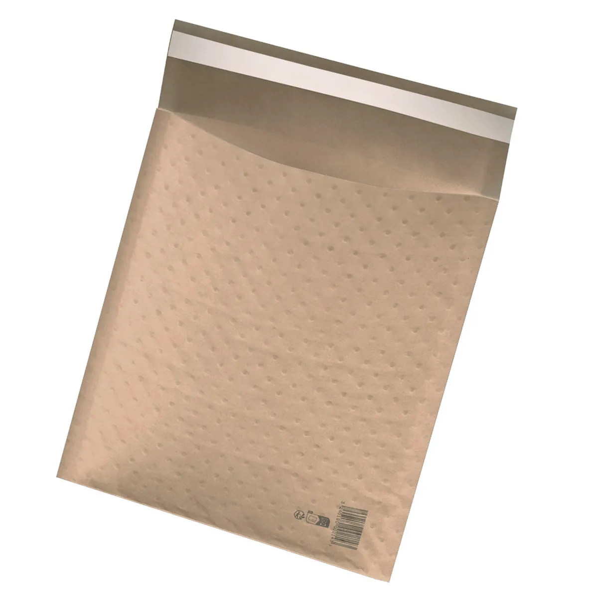 Pochettes matelassées à bulles kraft bi-couches 18x26,5 cm - Enveloppes à bulles-1