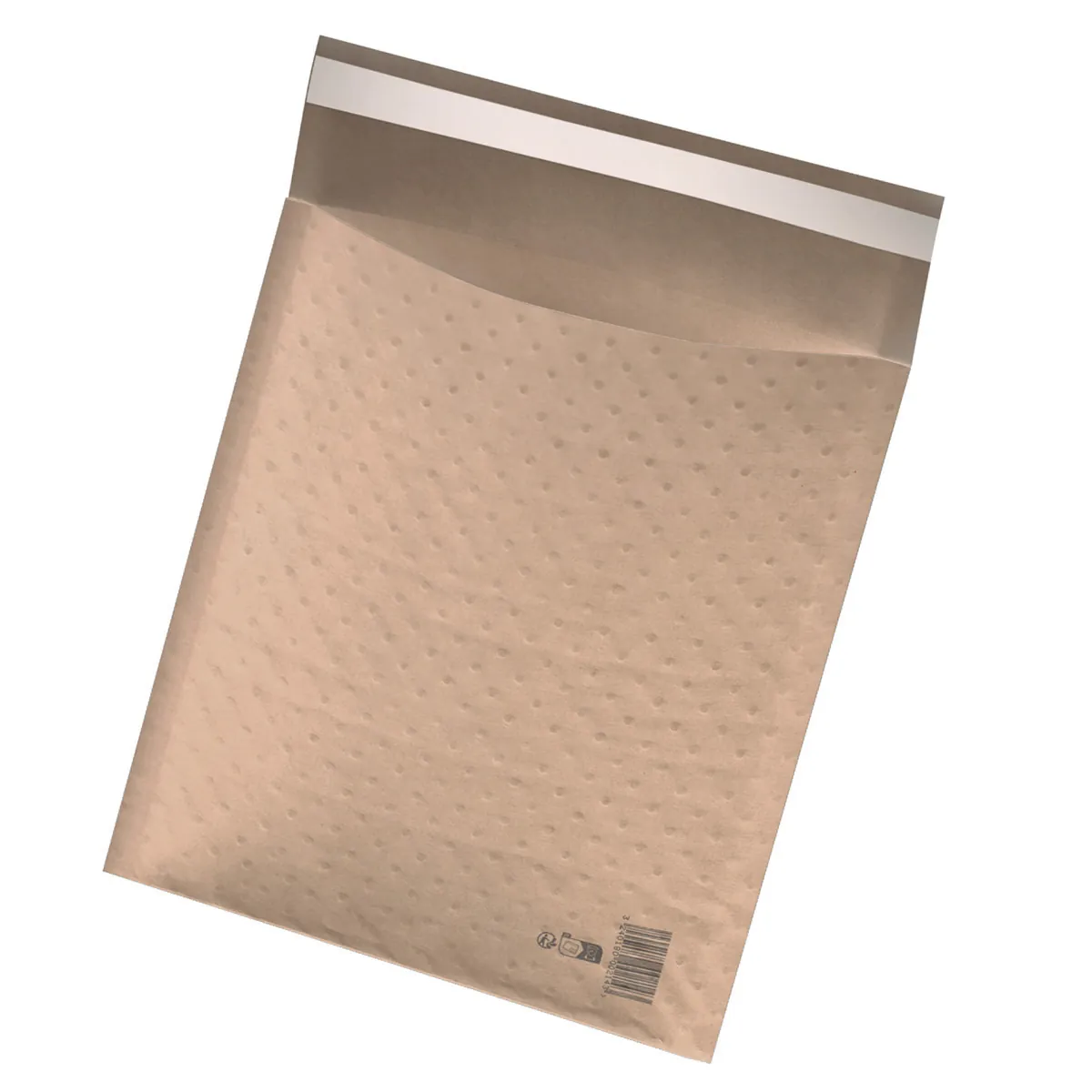 Pochettes matelassées à bulles kraft bi-couches 22x26,5 cm - Enveloppes à bulles-1