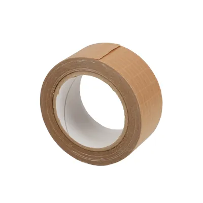 Ruban adhésif armé papier kraft 50 mm x 25 m- Ruban adhésif emballage - Rubans adhésifs et dévidoirs-1