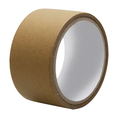 Ruban adhésif papier kraft / caoutchouc 50 mm x 50 m- Ruban adhésif emballage - Rubans adhésifs et dévidoirs
