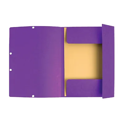 Chemise à élastique 3 rabats 24 x 32 cm pour 250 feuilles - Chemises-1