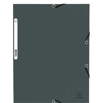 Chemise à élastique 3 rabats 24 x 32 cm pour 250 feuilles - Chemises à élastique, Chemises dossier