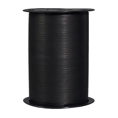 Bolduc mat noir Matline 10 mm x 250 m polypropylène - Bolducs unis