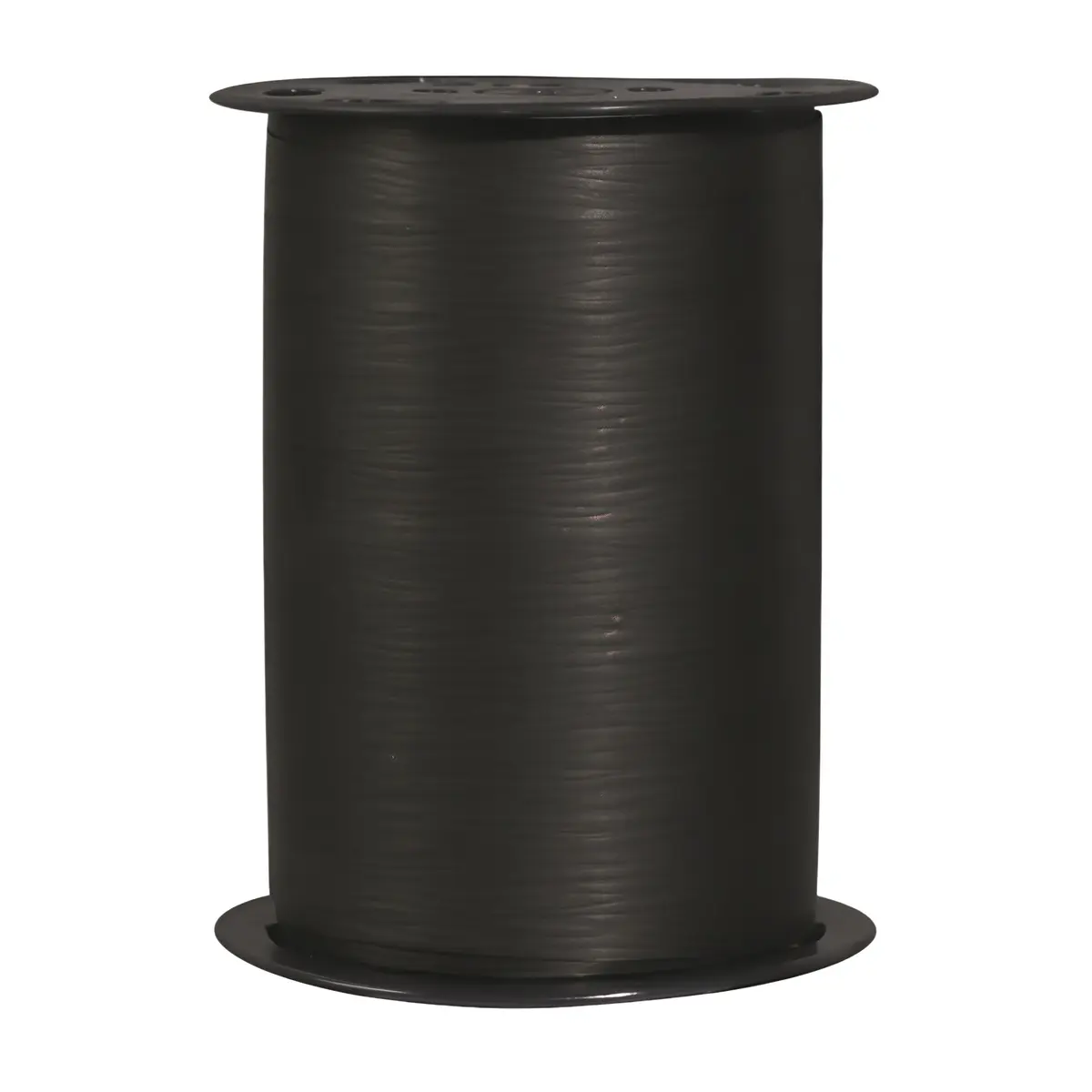 Bolduc mat noir Matline 10 mm x 250 m polypropylène - Bolducs unis