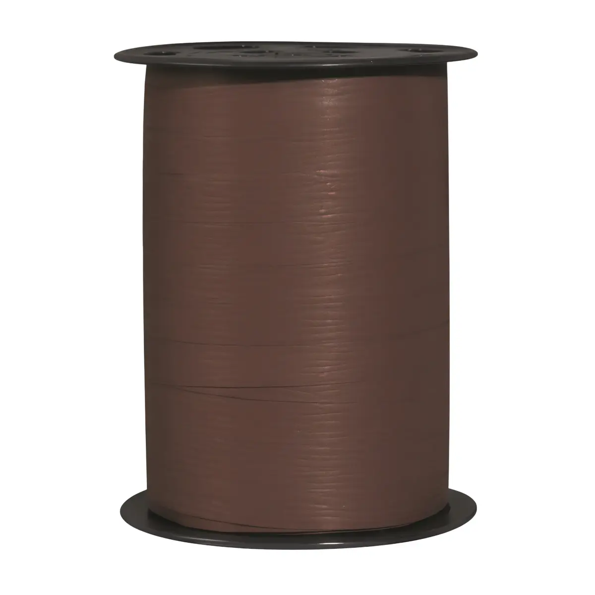 Bolduc mat chocolat Matline 10 mm x 250 m polypropylène - Bolducs unis