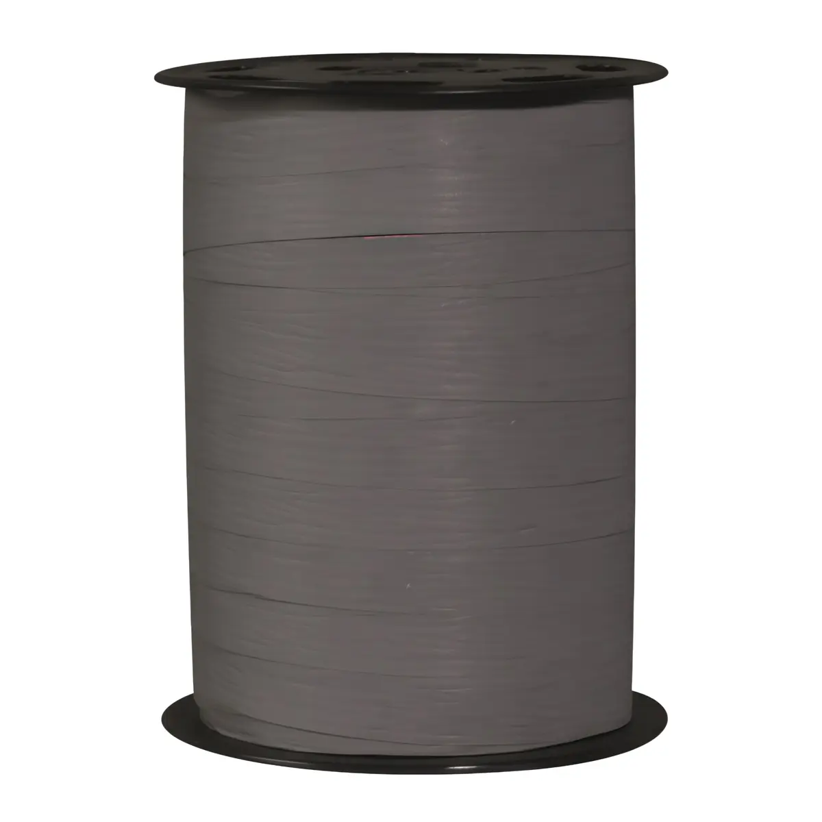 Bolduc mat gris foncé 10 mm x 250 m polypropylène - Bolducs unis