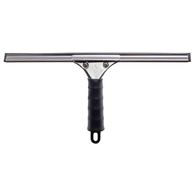 Raclette à vitre professionnelle 45 cm acier inoxydable - Lavage vitres