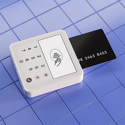 Terminal de paiement SumUp Solo Lite – TPE SumUp, 1000 transactions par charge, bluetooth, blanc - Encaissement mobile-5