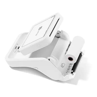 Terminal de paiement SumUp Solo Lite + imprimante – TPE SumUp, carte SIM et Wi-Fi, blanc - Encaissement mobile-2