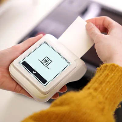 Terminal de paiement SumUp Solo Lite + imprimante – TPE SumUp, carte SIM et Wi-Fi, blanc - Encaissement mobile-8