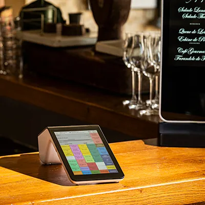 Caisse enregistreuse Techfive ECR-80 tout-en-un - Caisses enregistreuses-4