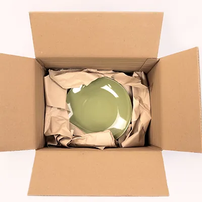 Papier de calage à dévidage central laize 35 cm x 450 m - Kraft, carton ondulé-2