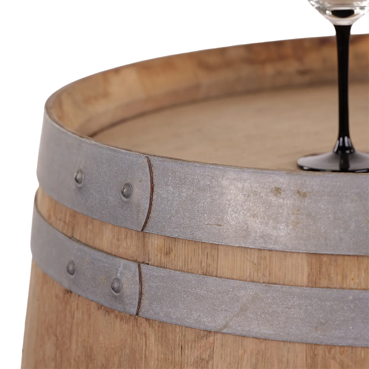 Tonneau barrique d'occasion en chêne 225L, fût d'occasion - Meubles et présentoirs cavistes-3