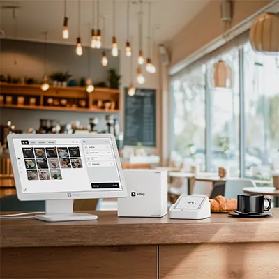 Imprimante thermique Epson pour SumUp TM-m30III wifi / bluetooth - Caisses enregistreuses-2