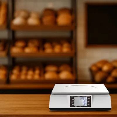 Balance de commerce PS6 Techfive poids prix 6/15kg IP68 - Caisses enregistreuses-2