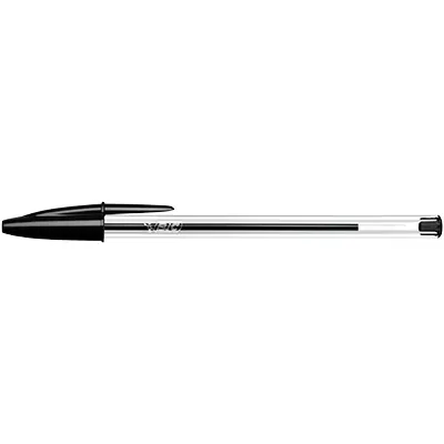 Stylo à bille BIC Cristal Originals – noir – 90 + 10 gratuits - Stylos billes-1