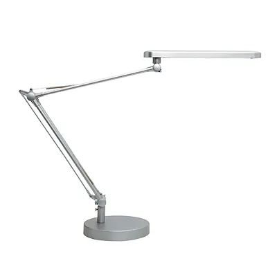 Lampe de bureau Mamboled 2.0 Unilux LED grise - Ergonomie bureautique 