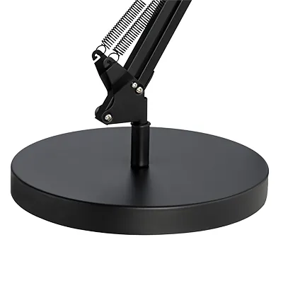 Lampe de bureau LED Unilux Success pince et socle noire - Ergonomie bureautique -2