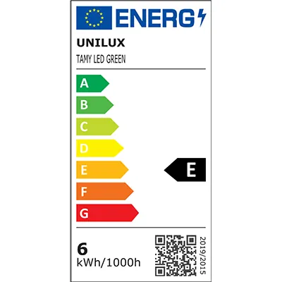 Lampe de bureau LED Unilux Tamy vert pastel - Ergonomie bureautique -3