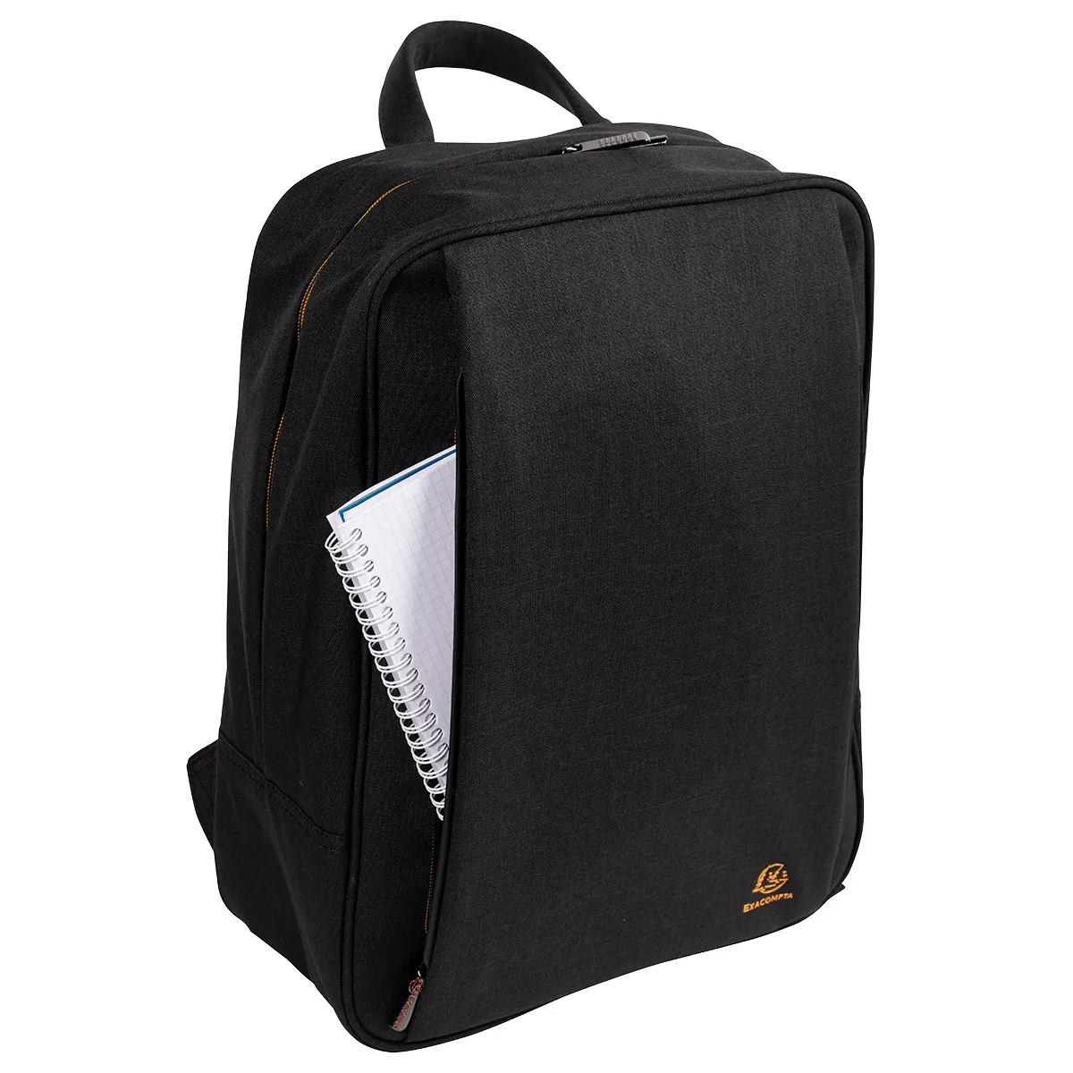 Sac à dos ordinateur 14 pouces Exactive Smart 12L Noir Chiné - Sac à dos business - Porte-blocs et Porte-documents-3