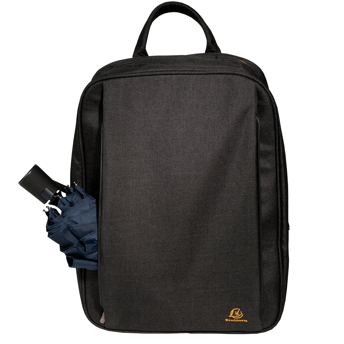 Sac à dos ordinateur 14 pouces Exactive Smart 12L Noir Chiné - Sac à dos business - Porte-blocs et Porte-documents-5