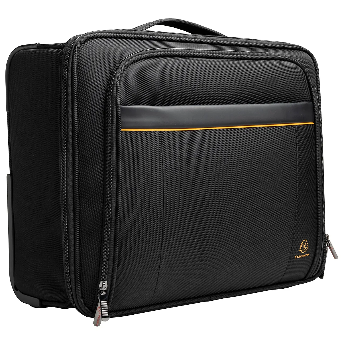 Valisette trolley business Exactive Slim 17L pour PC 15,6 + tablette – Noir - Porte-blocs et Porte-documents-2
