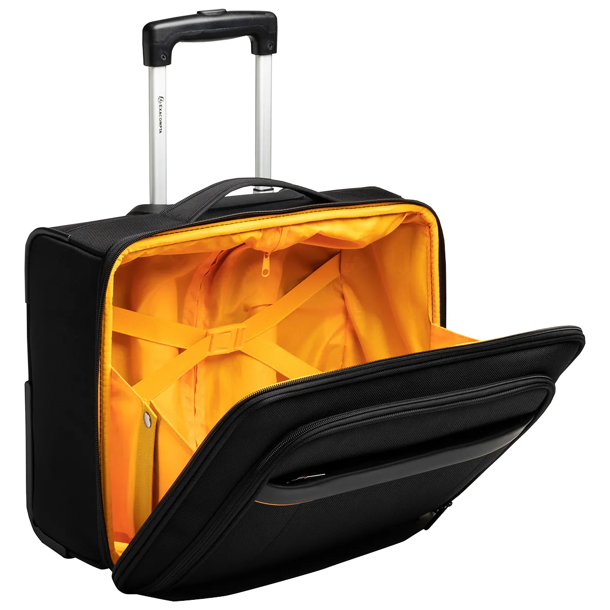 Valisette trolley business Exactive Slim 17L pour PC 15,6 + tablette – Noir - Porte-blocs et Porte-documents-7