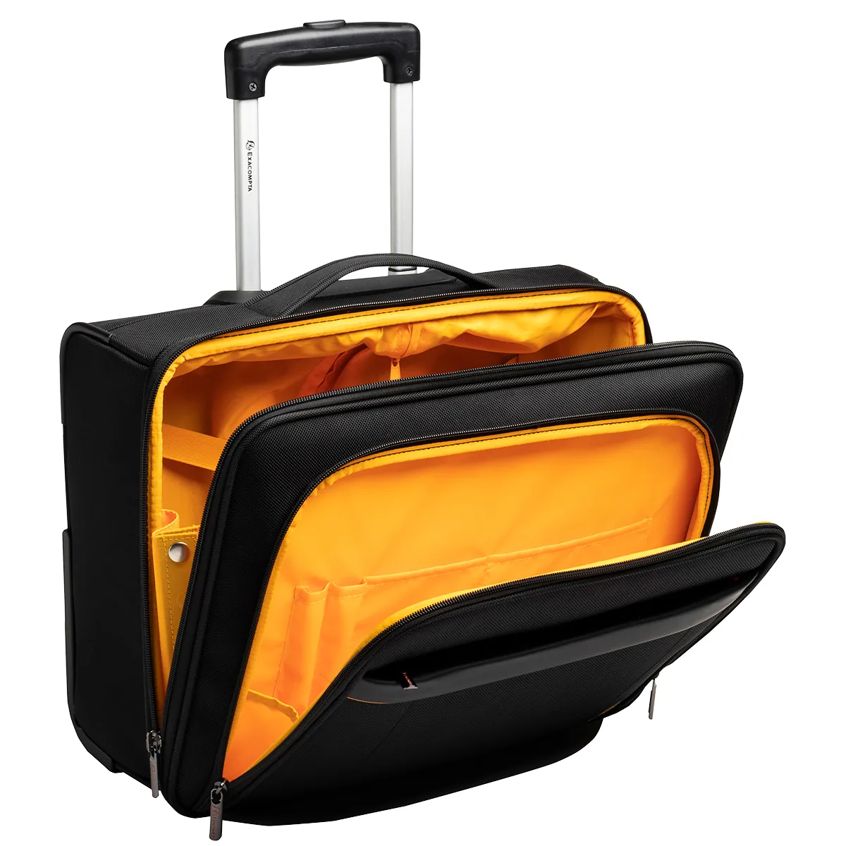 Valisette trolley business Exactive Slim 17L pour PC 15,6 + tablette – Noir - Porte-blocs et Porte-documents-8