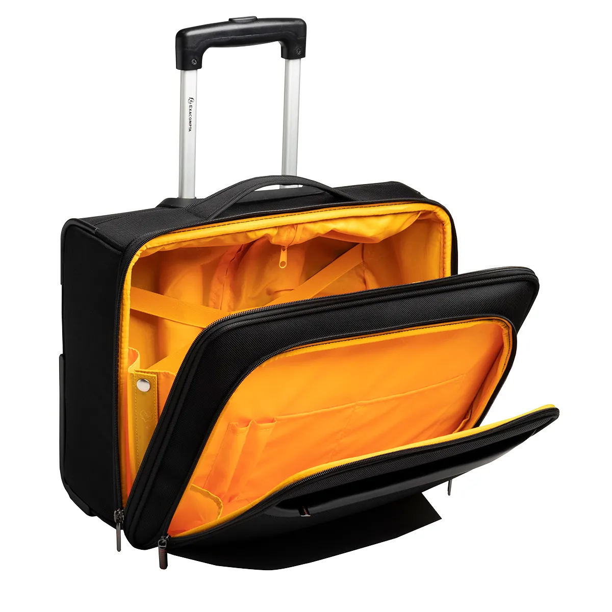 Valisette trolley business Exactive Slim 17L pour PC 15,6 + tablette – Noir - Porte-blocs et Porte-documents-9