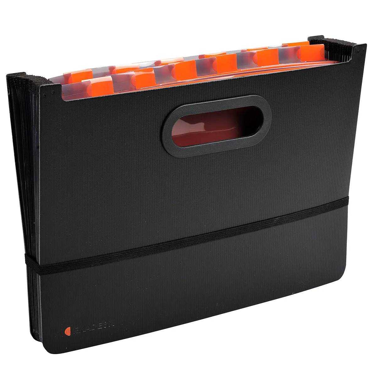 Trieur valisette extensible 24 compartiments A4 Maxi Exactive – Trieur document - Noir - Intercalaires classeur, Trieurs documents