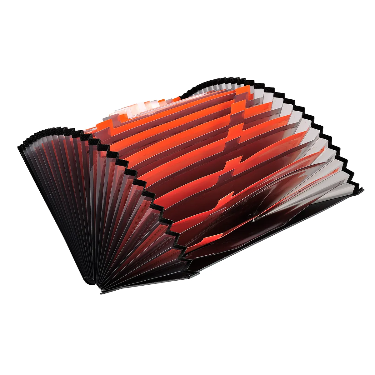 Trieur valisette extensible 24 compartiments A4 Maxi Exactive – Trieur document - Noir - Intercalaires classeur, Trieurs documents-3