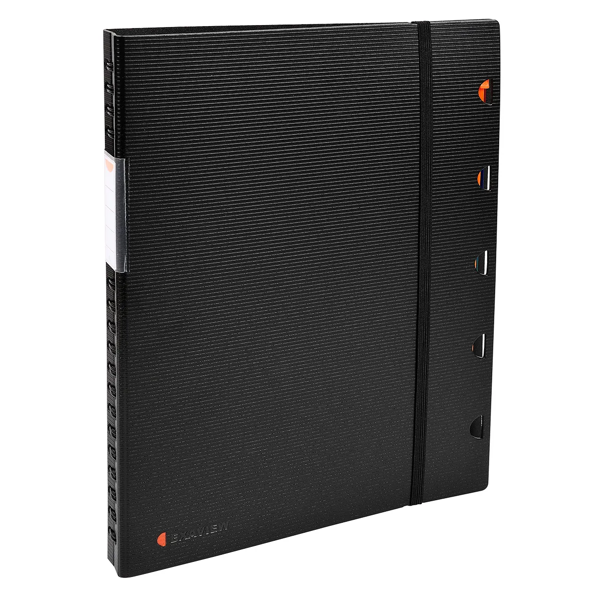Porte-vues Exaview Exactive A4 60 vues 30 pochettes – Protège-documents – Noir - Protèges-documents, Porte-vues