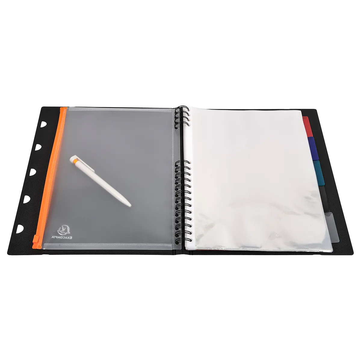 Porte-vues Exaview Exactive A4 60 vues 30 pochettes – Protège-documents – Noir - Protèges-documents, Porte-vues-2