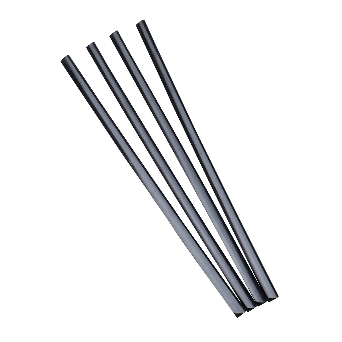 Baguette reliure Serodo 3mm Noir jusqu'à 30 feuilles A4 – Boîte de 25 - Relieuses-1