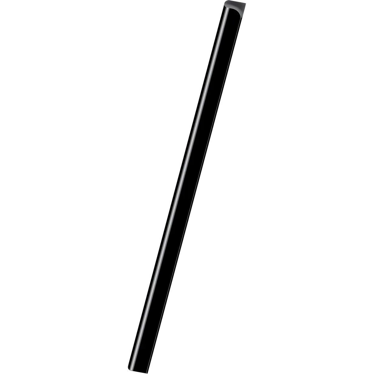 Baguette reliure Serodo 6mm Noir jusqu'à 60 feuilles A4 – Boîte de 25 - Relieuses