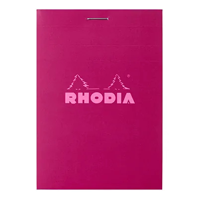 Bloc note agrafé Rhodia Reflets Pastel N°11 5/5 - 80 feuillets - 10,5 x 7,4 cm - Cahiers et blocs notes-3