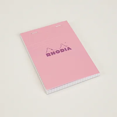 Bloc note agrafé Rhodia Reflets Pastel N°13 5/5 - 80 feuillets - 14,5 x 10,3 cm - Cahiers et blocs notes-4