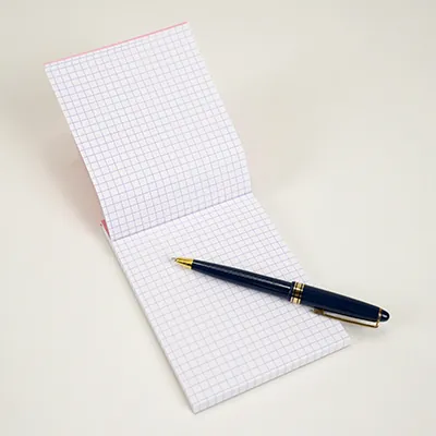 Bloc note agrafé Rhodia Reflets Pastel N°13 5/5 - 80 feuillets - 14,5 x 10,3 cm - Cahiers et blocs notes-5