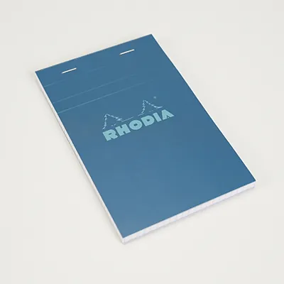 Bloc note agrafé Rhodia Reflets Pastel N°14 5/5 - 80 feuillets - 17 x 11 cm - Cahiers et blocs notes-4